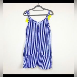 ⭐️ Beautiful Striped Swimsuit CoverUp